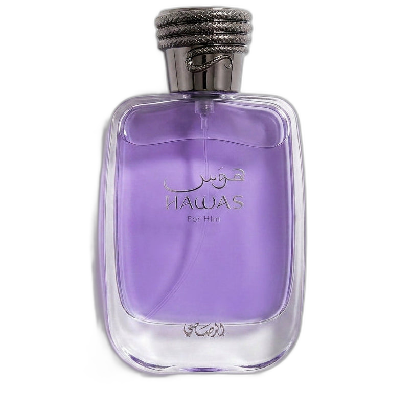 Rasasi Hawas For Him EDP bottle
