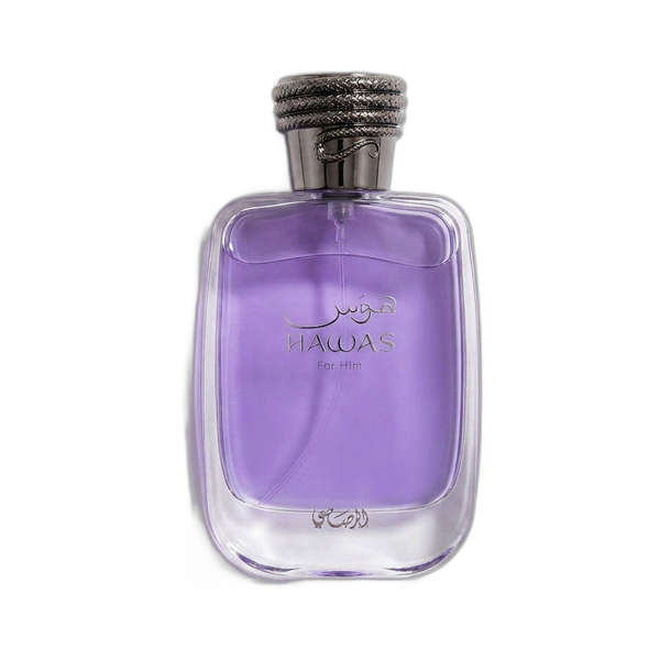 Rasasi Hawas For Him EDP bottle