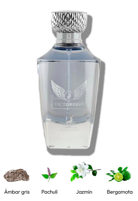 Maison Alhambra Victorioso EDP bottle