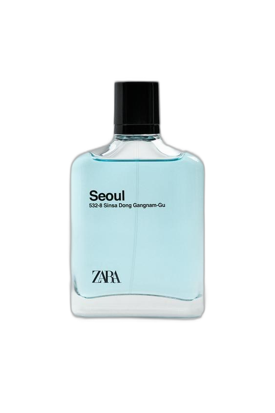 Zara Seoul 532-8 Sinsa Dong Gangnam-Gu EDT bottle