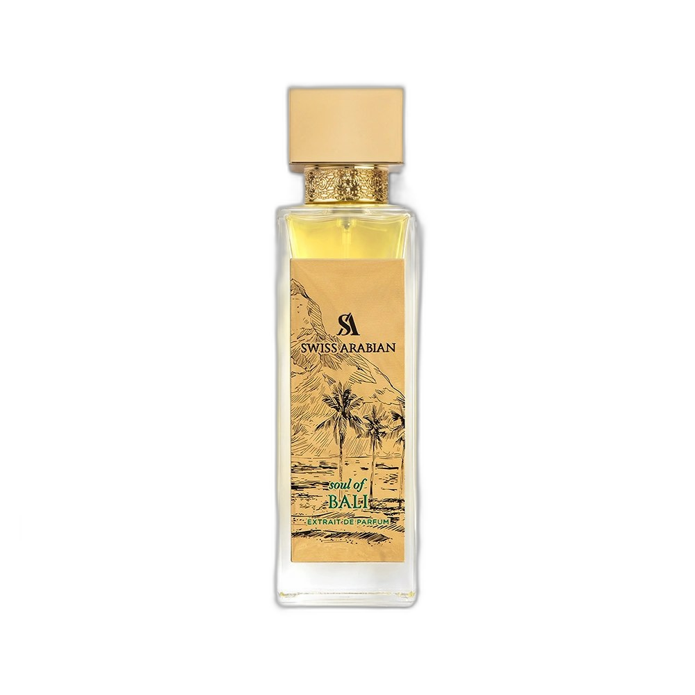 Swiss Arabian Soul of Bali Extrait de Parfum bottle