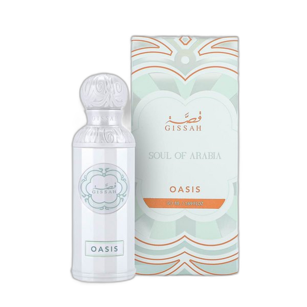 Gissah Oasis EDP bottle