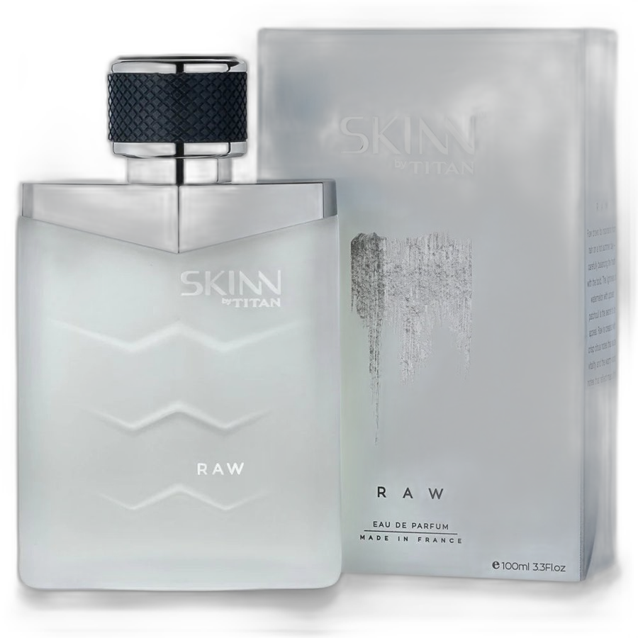 Skinn Raw EDP bottle