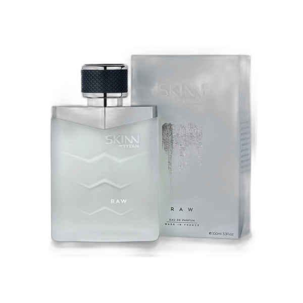 Skinn Raw EDP bottle