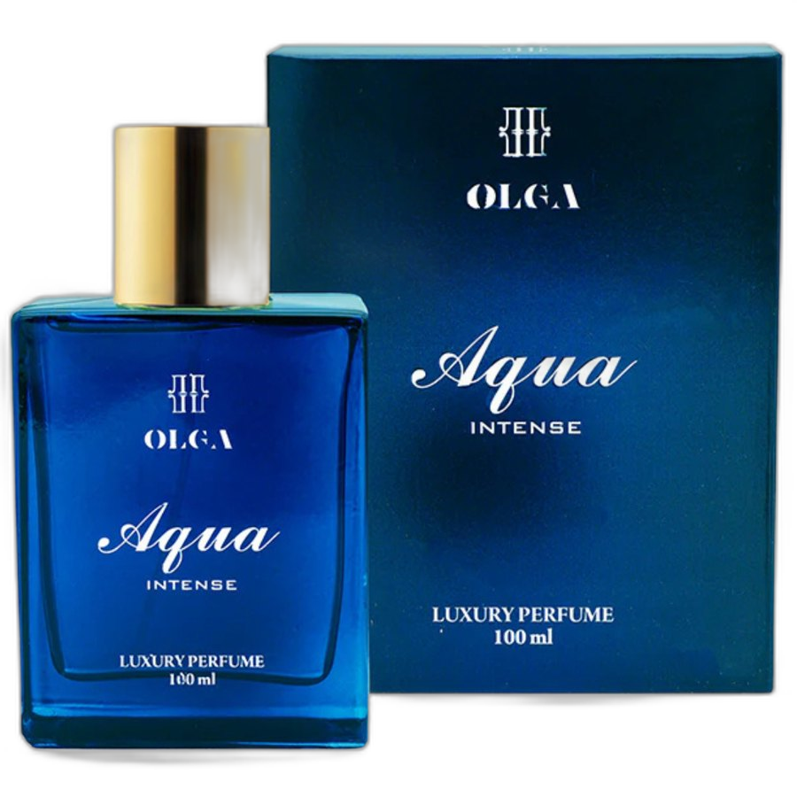 Olga Aqua Intense bottle