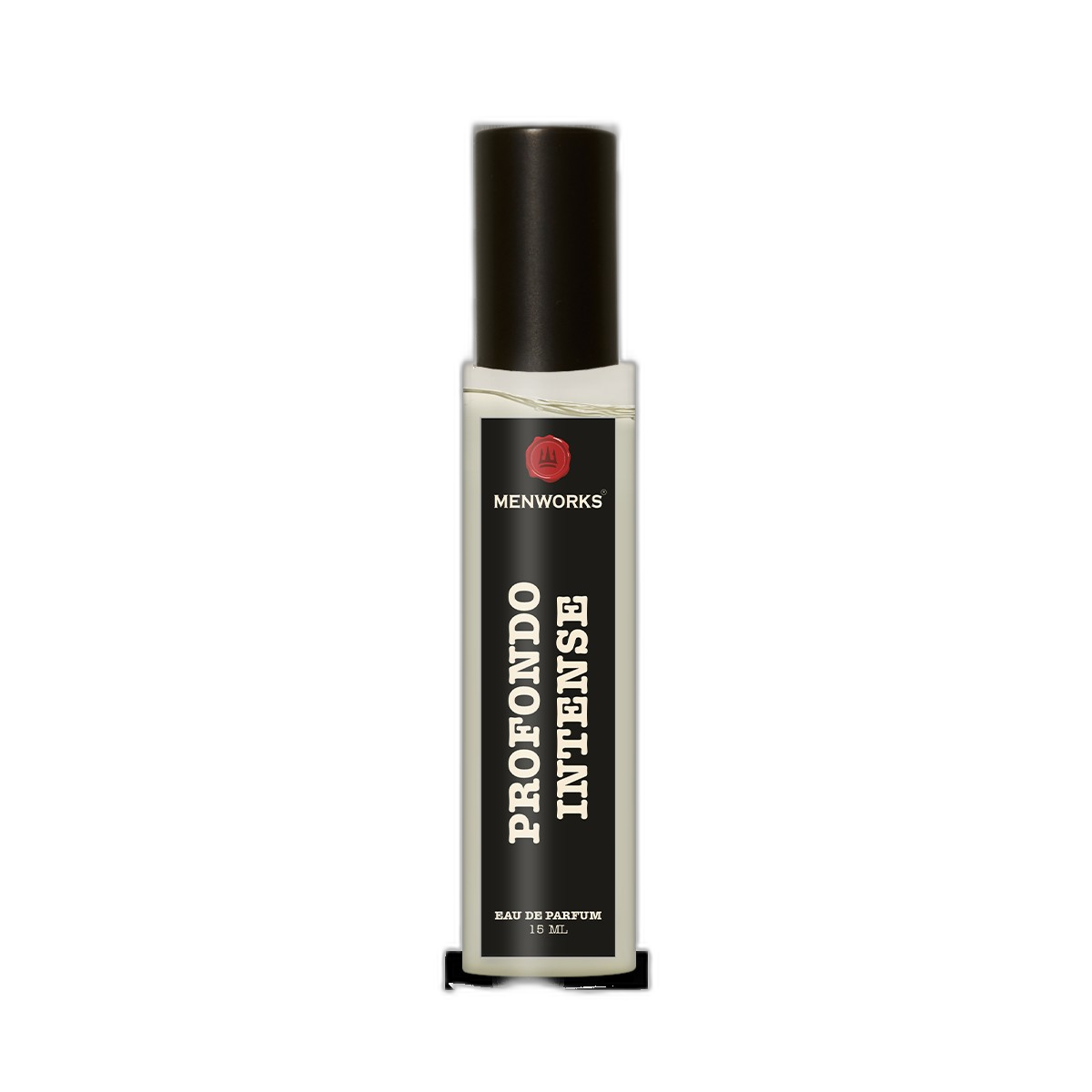 Menworks Profondo Intense EDP bottle