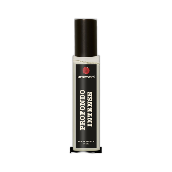 Menworks Profondo Intense EDP bottle