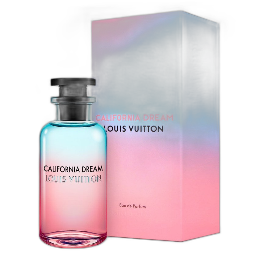 Louis Vuitton California Dream EDP bottle