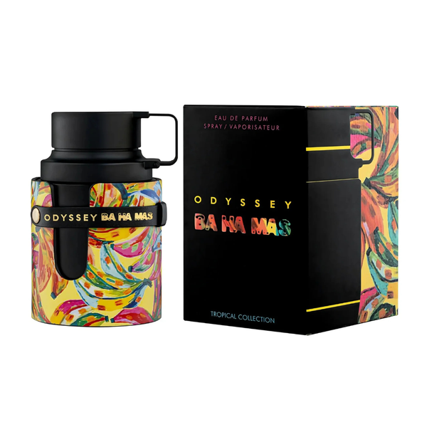 Armaf Odyssey BA HA MAS EDP bottle