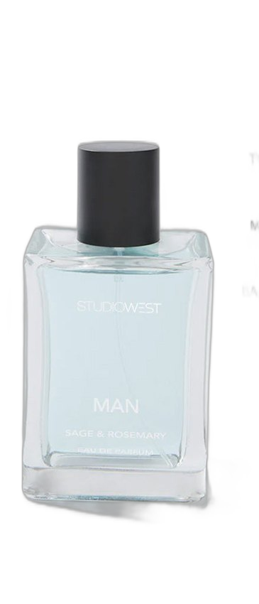 Studiowest Sage and Rosemary EDP bottle