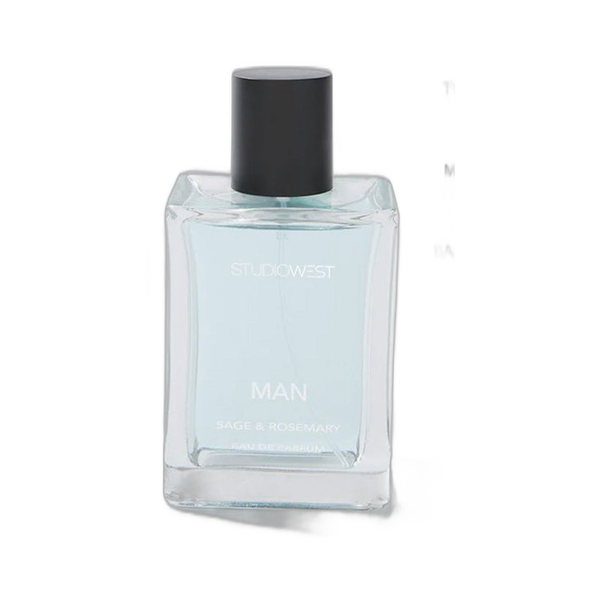 Studiowest Sage and Rosemary EDP bottle
