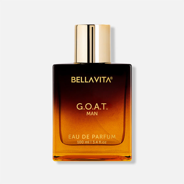 Bella Vita G.O.A.T. Man EDP bottle