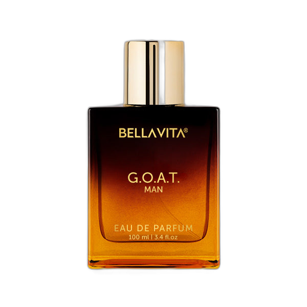 Bella Vita G.O.A.T. Man EDP bottle