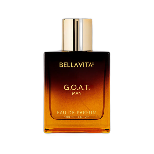 Bella Vita G.O.A.T. Man EDP bottle