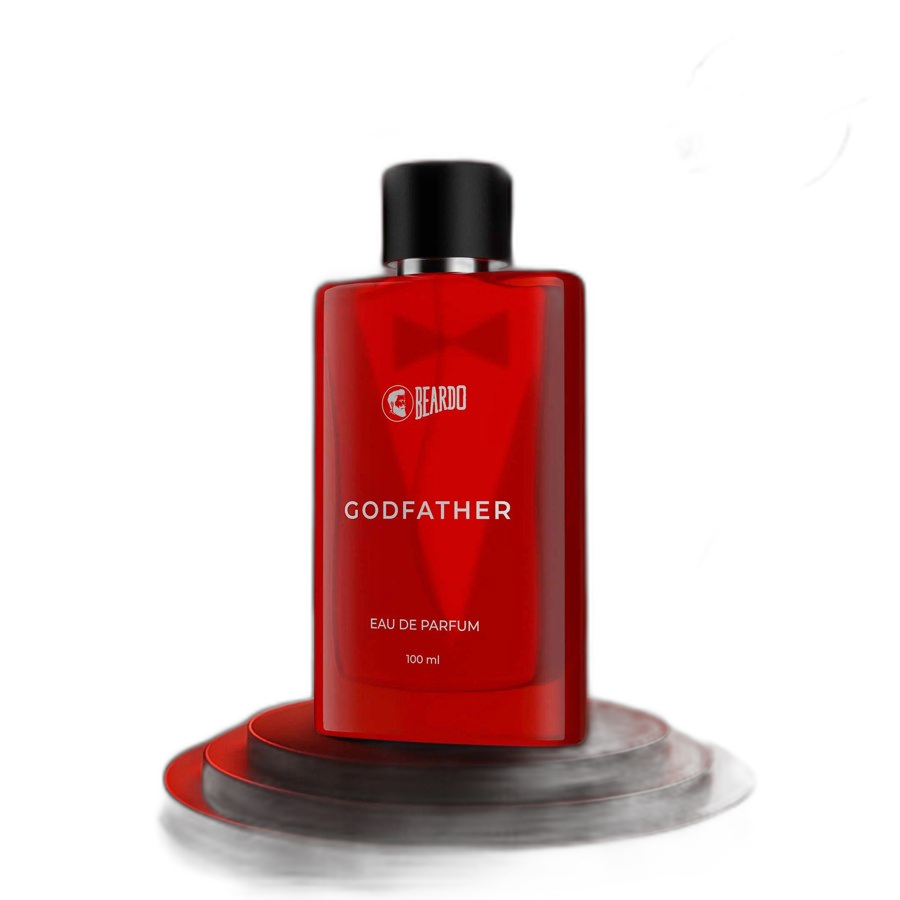 Beardo Godfather EDP bottle