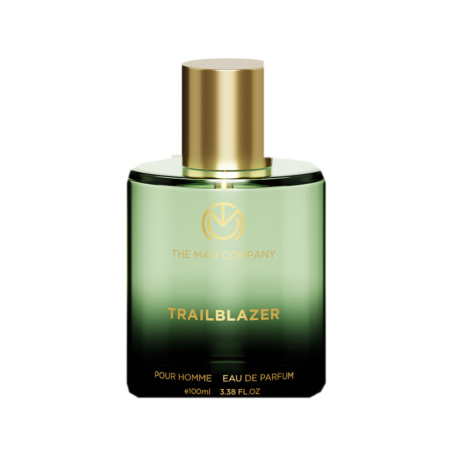 The Man Company Trailblazer EDP bottle