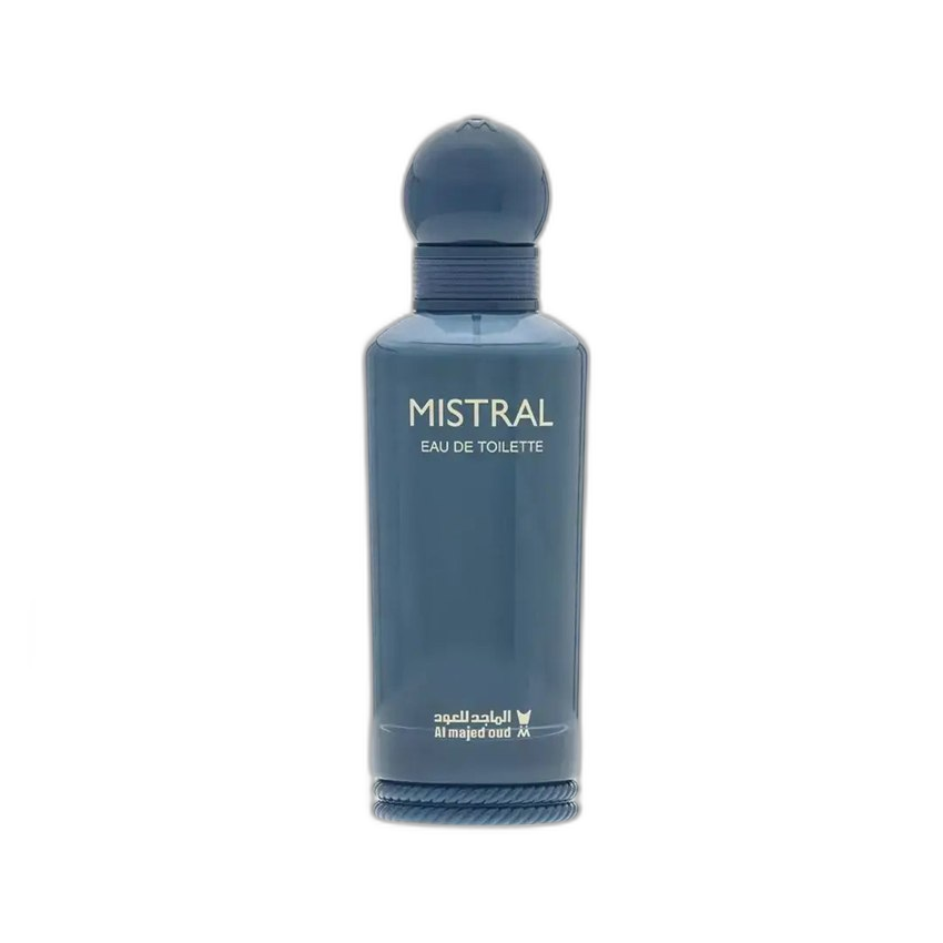 Al Majed Oud Mistral EDT bottle