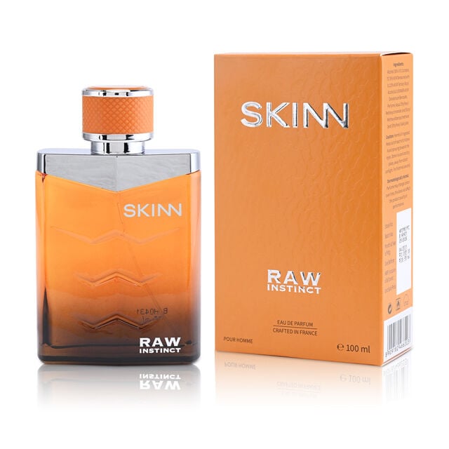 Skinn Raw Instinct EDP bottle