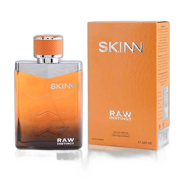 Skinn Raw Instinct EDP bottle
