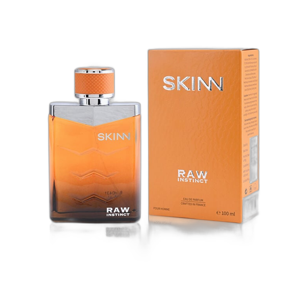 Skinn Raw Instinct EDP bottle