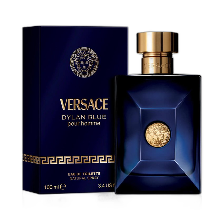Versace Pour Homme Dylan Blue EDT bottle