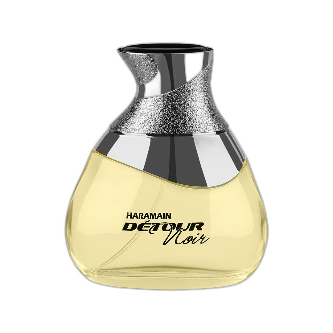 Al Haramain Detour Noir EDP bottle