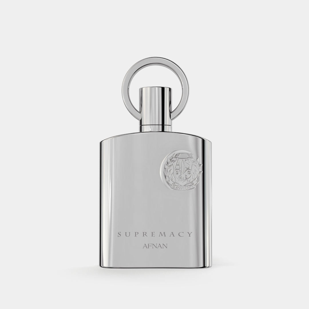 Afnan Supremacy Silver EDP bottle