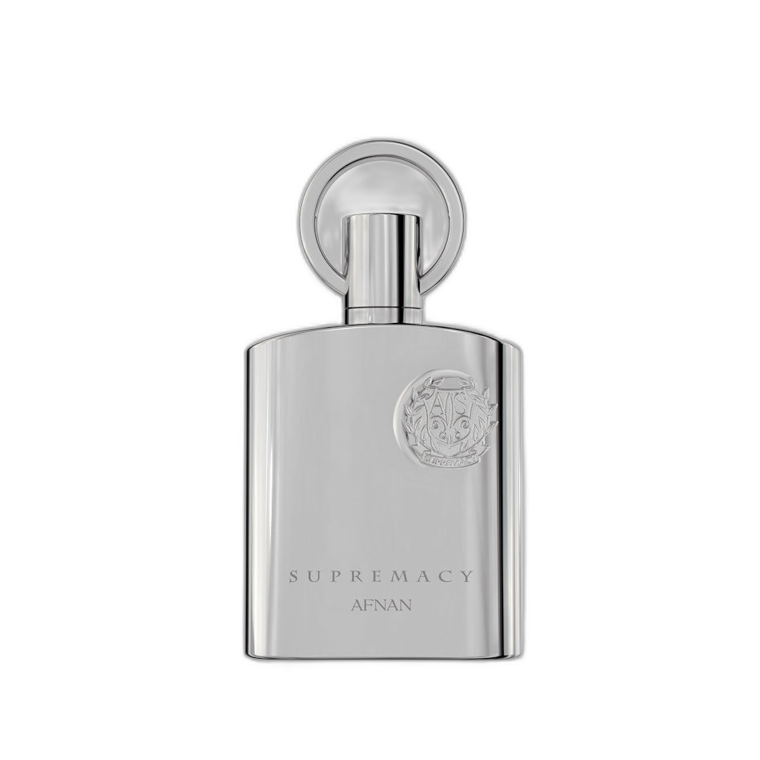Afnan Supremacy Silver EDP bottle