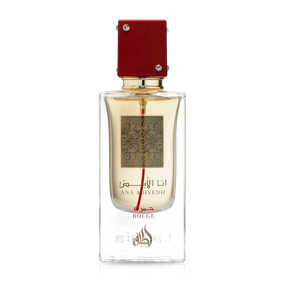 Lattafa Ana Abiyedh Rouge EDP bottle