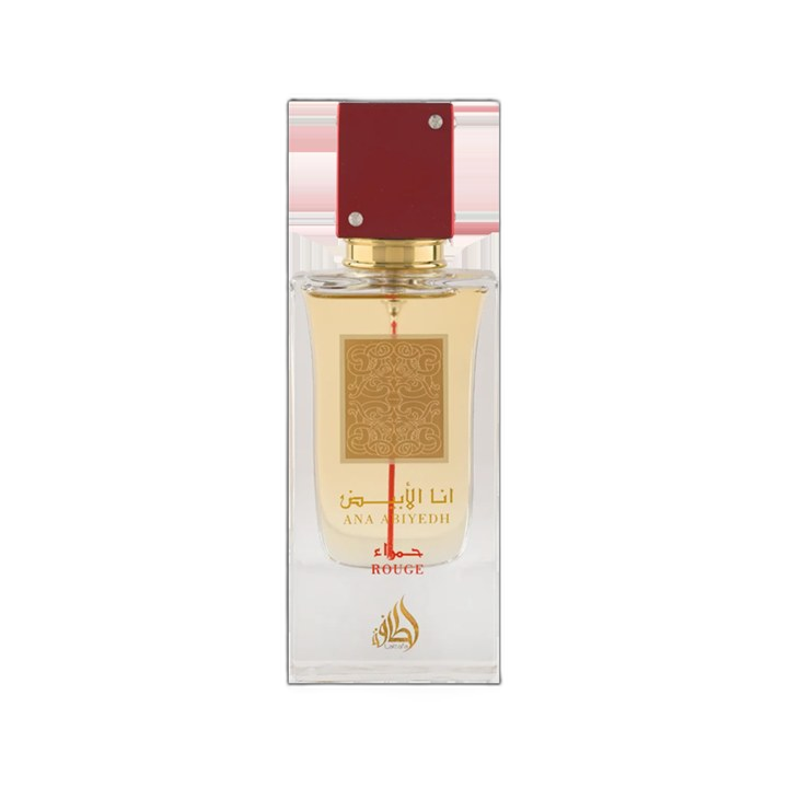 Lattafa Ana Abiyedh Rouge EDP bottle