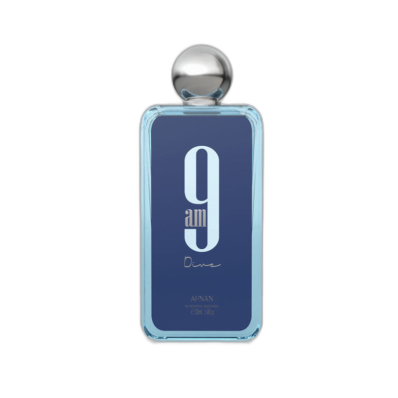 Afnan 9 AM Dive EDP bottle