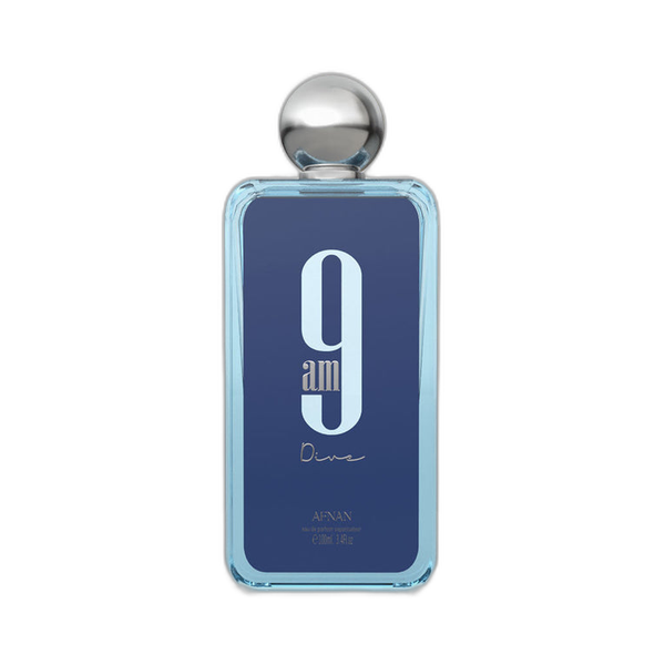 Afnan 9 AM Dive EDP bottle