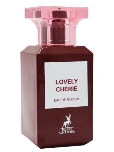 Maison Alhambra Lovely Cherie EDP bottle
