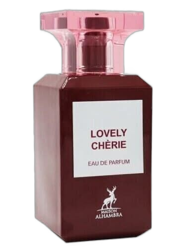 Maison Alhambra Lovely Cherie EDP bottle