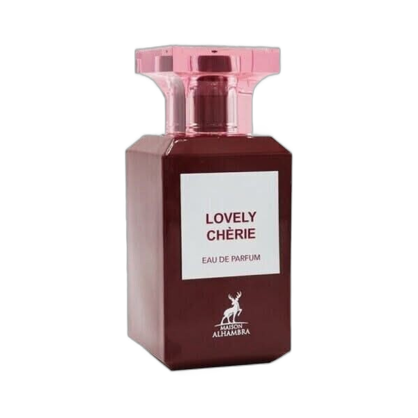 Maison Alhambra Lovely Cherie EDP bottle