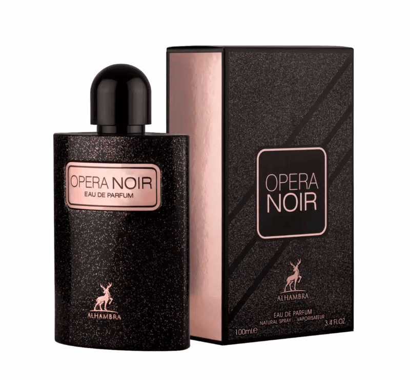 Maison Alhambra Opera Noir EDP bottle