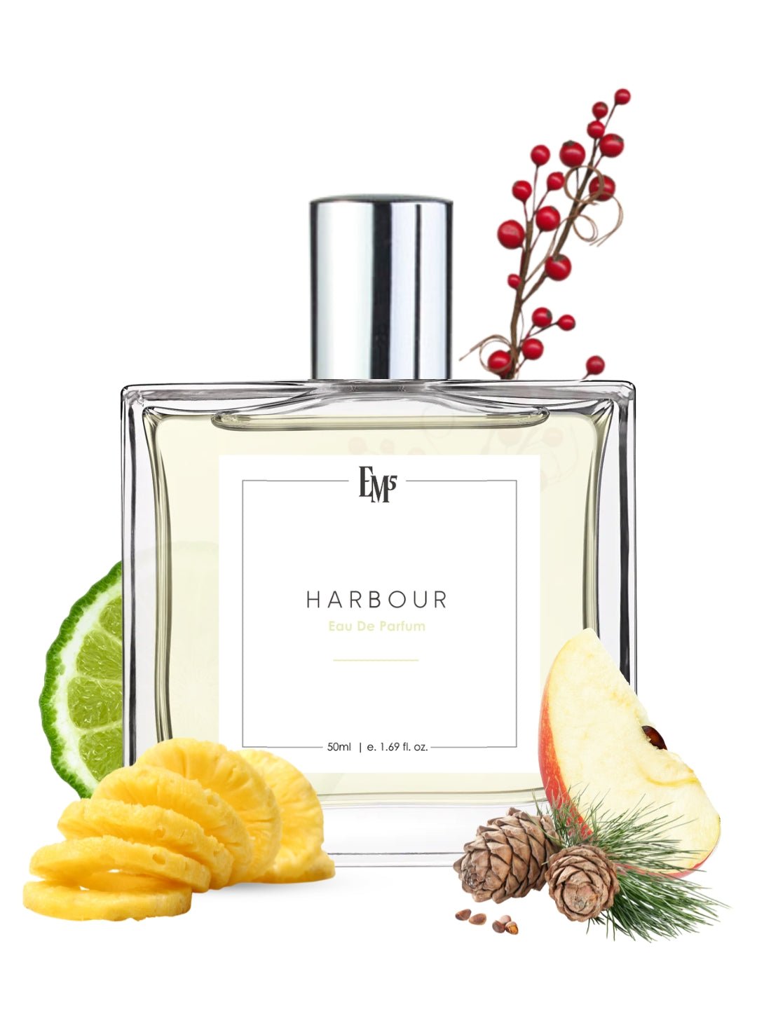 House of EM5 Harbour EDP bottle