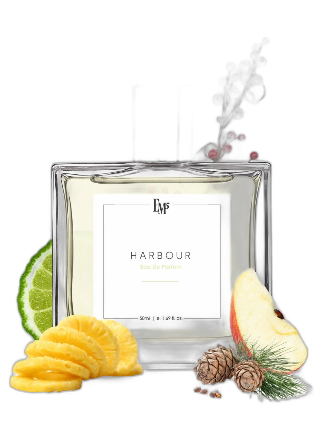 House of EM5 Harbour EDP bottle