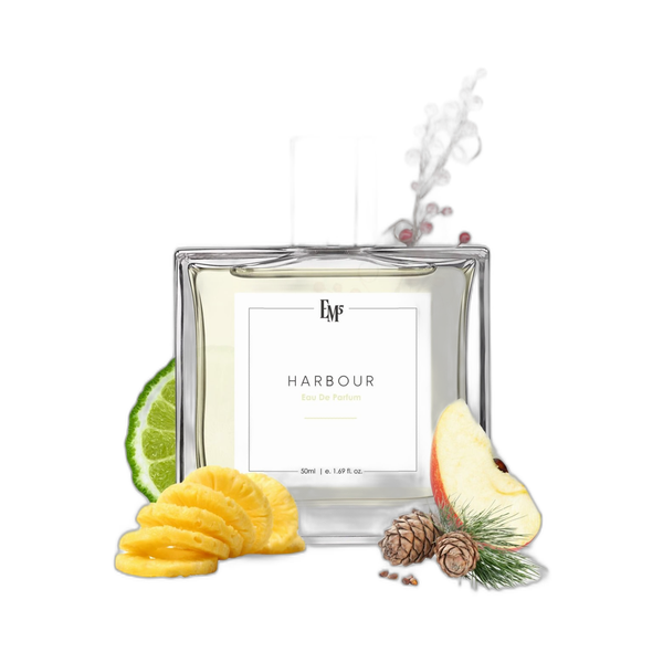 House of EM5 Harbour EDP bottle