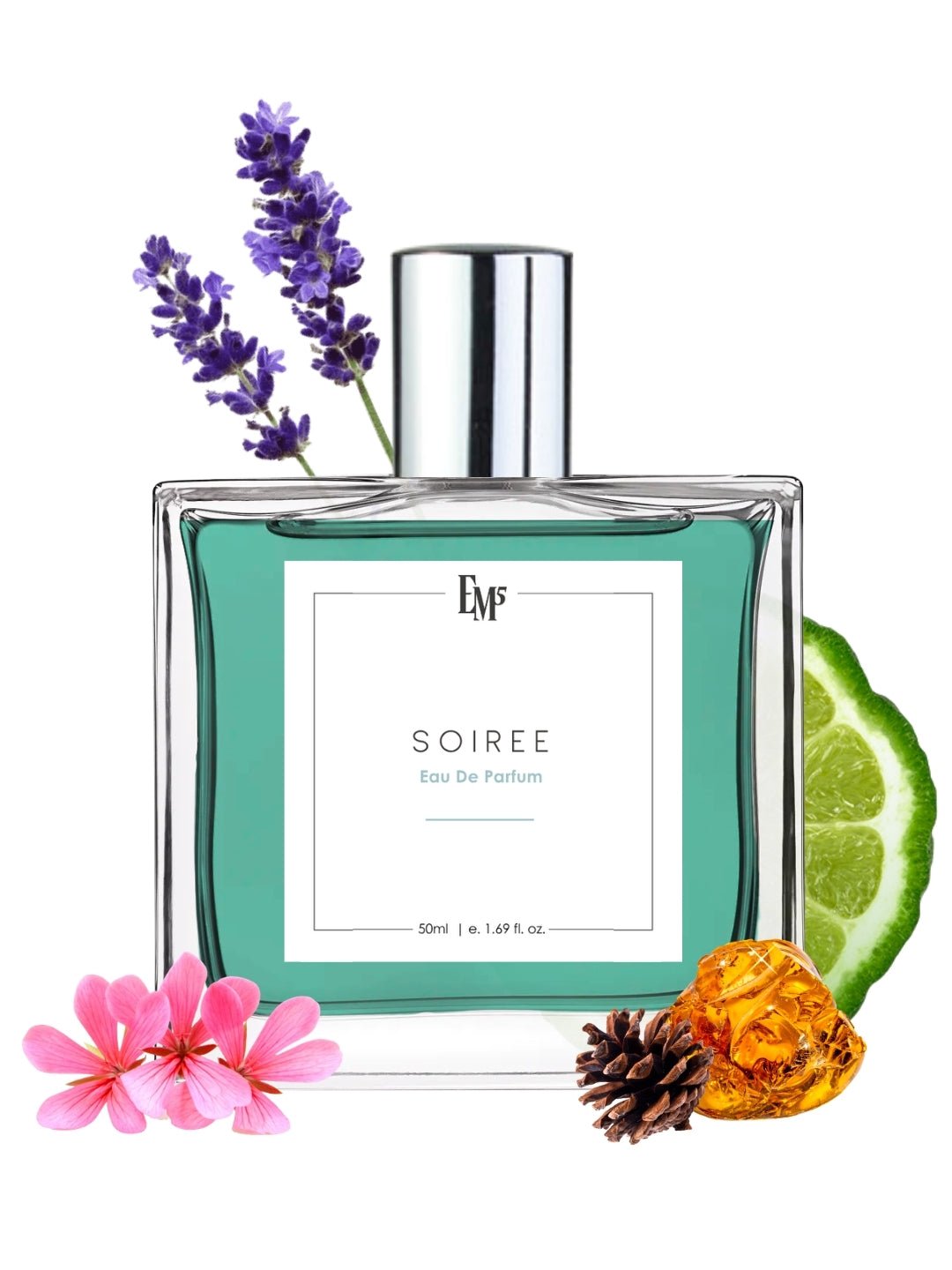 House of EM5 Soiree EDP bottle
