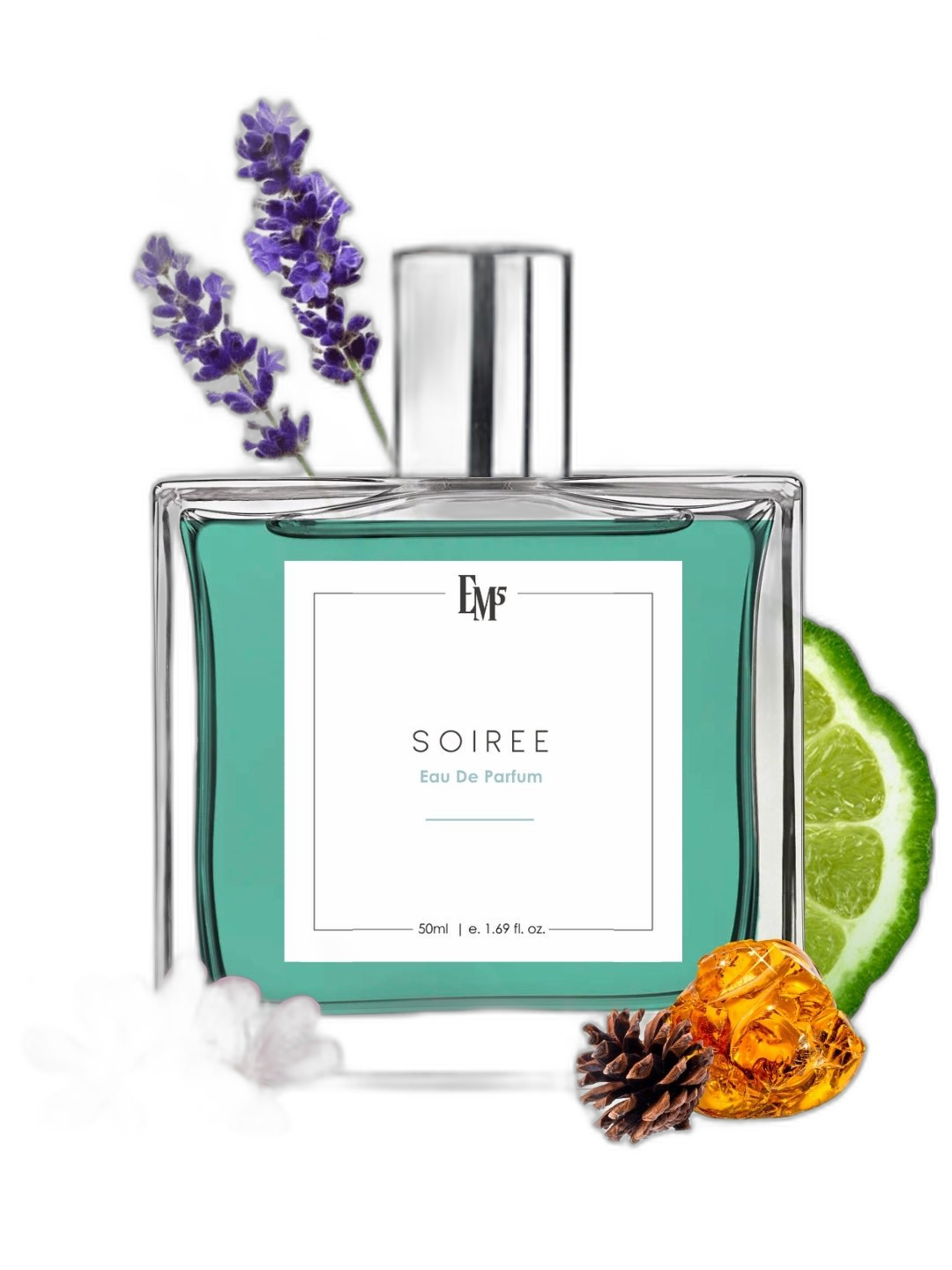 House of EM5 Soiree EDP bottle