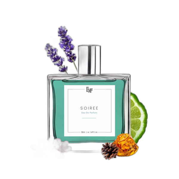 House of EM5 Soiree EDP bottle