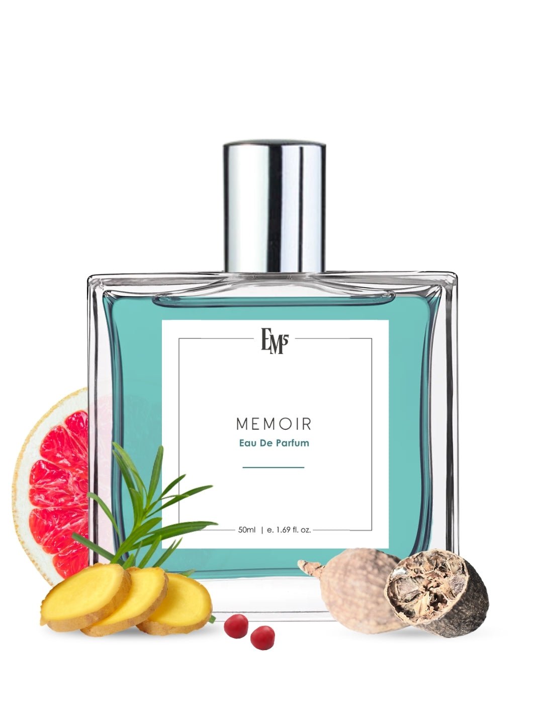 House of EM5 Memoir EDP bottle