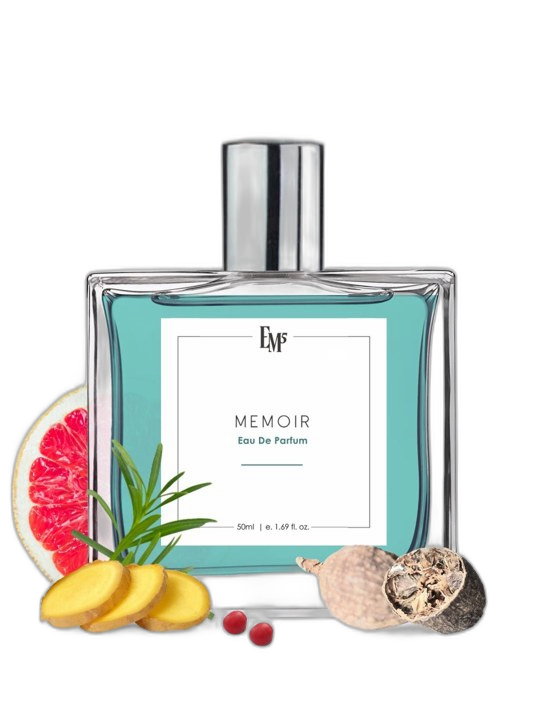 House of EM5 Memoir EDP bottle