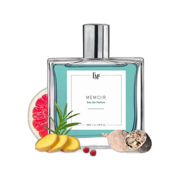 House of EM5 Memoir EDP bottle