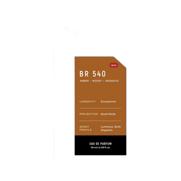 House of EM5 BR 540 EDP bottle