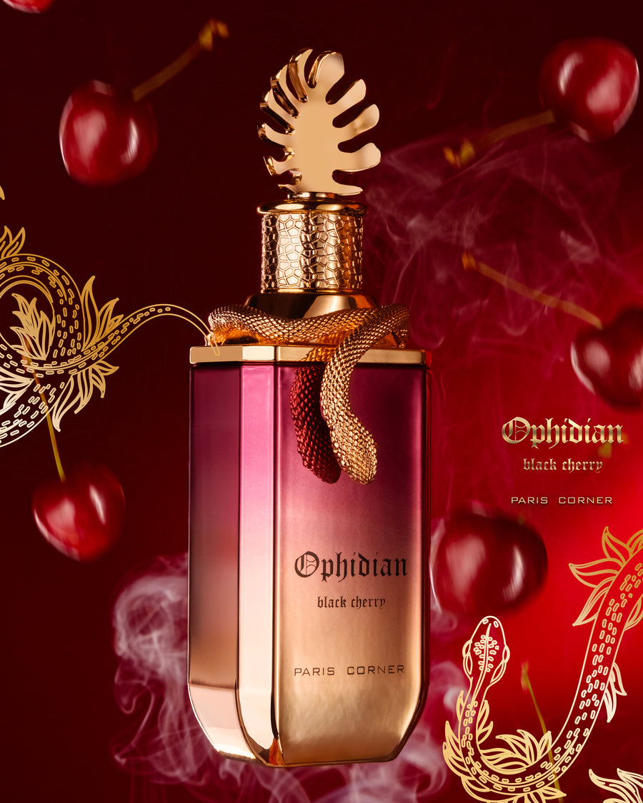 Paris Corner Ophidian Black Cherry EDP bottle