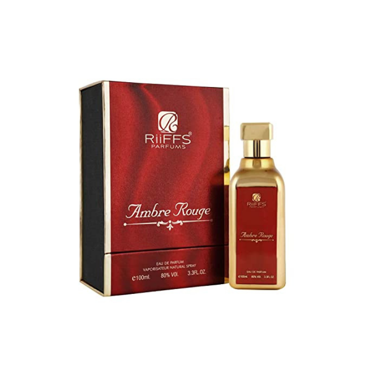 Riiffs Ambre Rouge EDP bottle