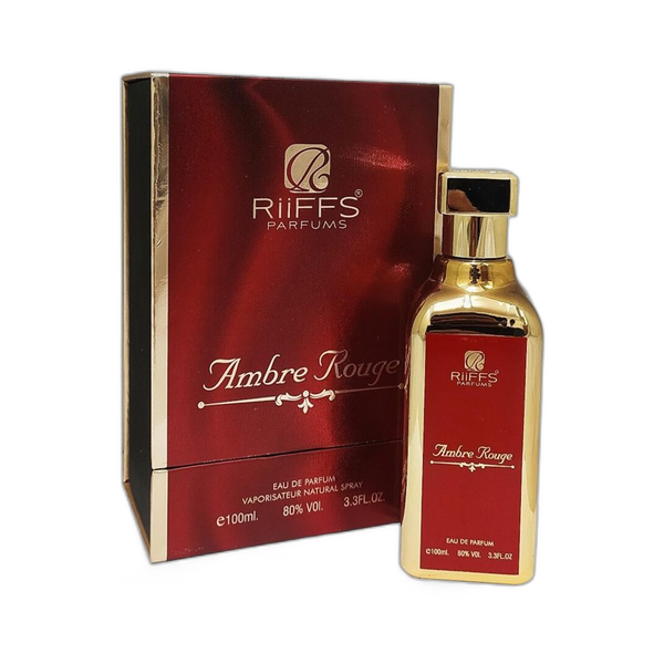Riiffs Ambre Rouge EDP bottle