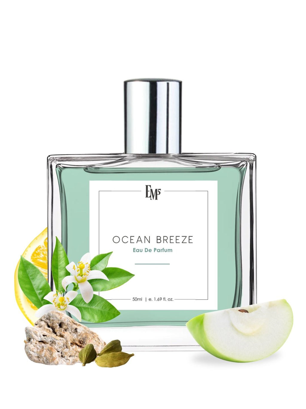 House of EM5 Ocean Breeze EDP bottle